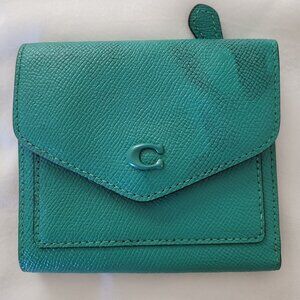 Coach Wallet (Teal)